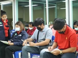 ทดสอบความรู้ก่อน และหลังการฝึกอบรม