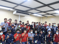 ร่วมสร้างวัฒนะธรรมความปลอดภัยไปด้วยกัน