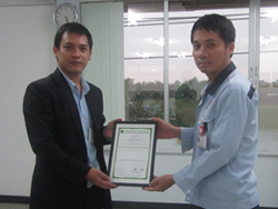 ขอขอบคุณผู้บริหาร  และหน่วยงานที่ให้การสนับสนุนการฝึกอบรมการขับขี่รถยนต์อย่างปลอดภัย