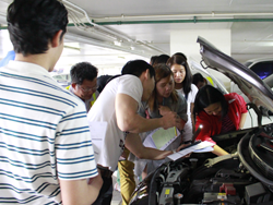 การตรวจสอบและบำรุงรักษารถยนต์เบื้องต้น