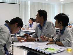 ทดสอบความรู้ก่อนและหลังการฝึกอบรม