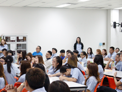 บรรยากาศการฝึกอบรมเต็มไปด้วยสาระ และความบรรเทิง