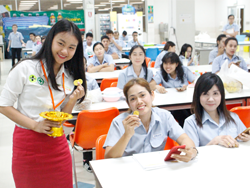 ขอขอบคุณที่ร่วมเป็นส่วนหนึ่งของวัฒนะธรรมความปลอดภัย