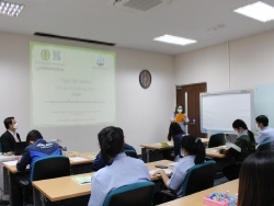กล่าวต้อนรับพร้อมแนะนำวิทยากร และกิจกรรมฝึกอบรม