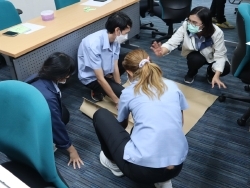 เทคนิคการทำงานร่วมกันภายในองค์กร