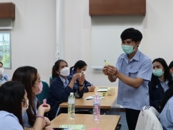 เทคนิคการสอนที่หน้างาน