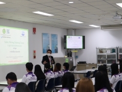 เทคนิคการขับรถอย่างปลอดภัย โดยอาจารย์อภิรัติ  คำสายพรม