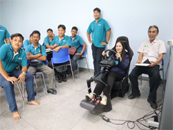 ฝึก และทดสอบปฏิกิริยาการตอบสนองในสถานการณ์ฉุกเฉิน