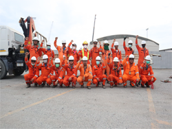Safety Loading and Lashing Technique : Aibel Thailand Ltd.