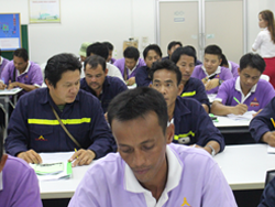 ทดสอบความรู้ก่อน และหลังการฝึกอบรม
