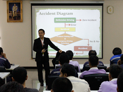 เทคนิคการบริหารจัดการความเสี่ยง โดยอาจารย์อภิรัติ คำสายพรม