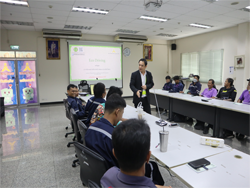 เทคนิคการขับรถอย่างปลอดภัย และมีประสิทธิภาพ โดยอาจารย์อภิรัติ  คำสายพรม