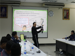 การปรับเบาะที่นั่งให้เหมาะสม