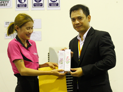 ขอขอบคุณสำหรับของที่ระลึก