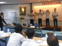 สรุปผลการปฏิบัติงาน  ผ่านกิจกรรม การทำงานร่วมกันเป็นทีม