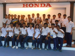 Professional Driver Development by Service Mind