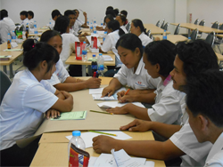 ระดมสมองเพื่อการแก้ปัญหาในการทำงานร่วมกัน