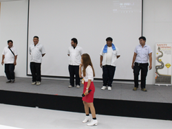 คลายเคลียดระหว่างการฝึกอบรม