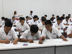 ทดสอบความรู้ก่อน และหลังการฝึกอบรม
