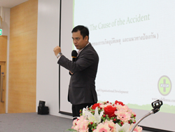 เทคนิคการบริหารจัดการความเหนื่อยล้าที่เป็นสาเหตของอาการหลับในในขณะขับรถ โดยอาจารย์อภิรัติ  คำสายพรม