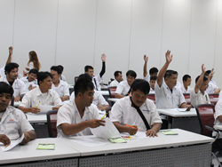 ถามตอบคำถามระหว่างการฝึกอบรม