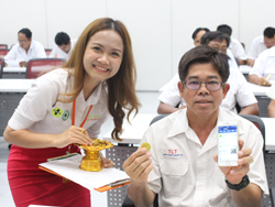 ขอขอบคุณที่ร่วมสร้างวัฒนะธรรมความปลอดภัยไปด้วยกัน