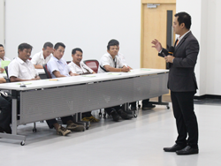 กลยุทธการบริหารจัดการความเหนื่อยล้าที่เป็นสาเหตของอาการหลับในในขณะขับรถ โดยอาจารย์อภิรัติ  คำสายพรม