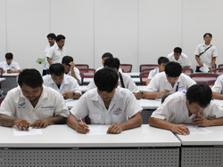 ทดสอบความรู้ก่อน และหลังการฝึกอบรม