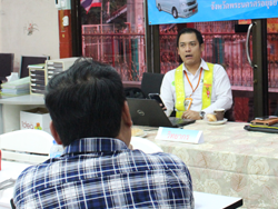 สรุปผลการตรวจประเมิน พร้อมให้คำแนะนำเพื่อปรับปรุง และพัฒนามาตรฐานความปลอดภัยขององค์กร