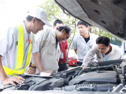 การตรวจสอบ และบำรุงรักษารถยนต์เบื้องต้น