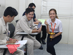 ขอขอบคุณที่ร่วมสร้างวัฒนะธรรมความปลอดภัยไปด้วยกัน