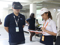 ประเมินสมรรถนะการมองเห็นในภาวะแสงสลัว Vision Test ด้วยเครื่อง VR Vision Screening
