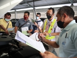 ปฎิบัติการตรวจสอบ และบำรุงรักษารถยนต์เบื้องต้น 7 ระบบ BEWAGON and Basic Maintenance