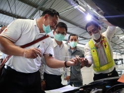 การตรวจสอบระบบหล่อลื่น และการทำงานของเครื่องยนต์เบื้องต้น Oil Inspection