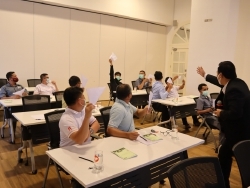 เทคนิคการสื่อสาร และการปฏิบัติงานตามภาระกิจที่ได้รับมอบหมายอย่างมีประสิทธิภาพ Basic Comunication