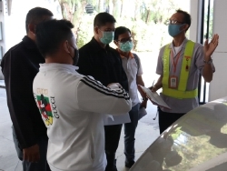 ทบทวนความรู้ความเจ้าใจก่อนเริ่มต้นการฝึกภาคปฏิบัติ Safety Brief