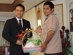 ขอขอบคุณสำหรับของที่ระลึกที่แสนอร่อย