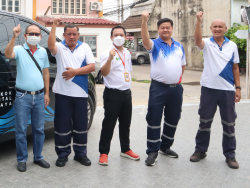 Professional Driver Development Course : Bangkok Hospital Pattaya
