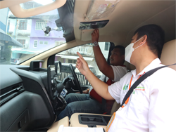 การตรวจสอบและเตรียมความพร้อมภายในห้องโดยสารก่อนการเดินทาง