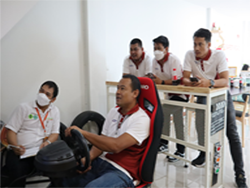 ฝึกและทดสอบปฏิกิริยาการตอบสนองในสถานการณ์ฉุกเฉินด้วยเครื่องจำลองสถานการณ์