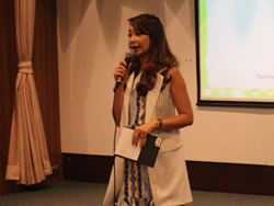 กล่าวต้อนรับผู้เข้ารับการฝึกอบรมพร้อมแนะนำกิจกรรม และวิทยากร