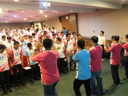 กิจกรรมระหว่างการบรรยาย
