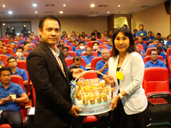 ขอขอบคุณสำหรับของที่ระลึก