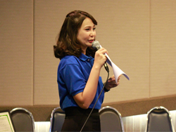กล่าวต้อนรับพร้อมกล่าววัตถุประสงค์การฝึกอบรม