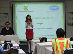 กล่าวต้อนรับพร้อมเปิดการฝึกอบรม