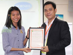 ขอขอบคุณหน่วยงาน และผู้บริหาร Borneo ที่ให้การสนับสนุน