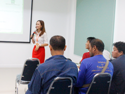 แนะนำวิทยากร และกิจกรรมการฝึกอบรม