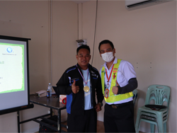 ให้รางวัลกับผู้ที่ทำคะแนนได้สูงสุดประจำวัน