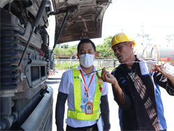 การตรวจสอบและเตรียมความพร้อมของยานพาหนะ