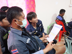 เอกสารกำกับการขนส่งวัตถุอันตราย SDS / MSDS